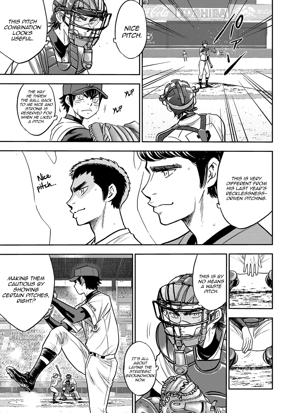 Daiya no A - Act II Chapter 233 13